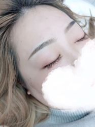 -西施无菌半永久纹绣眉眼影唇轻增发纹发际线