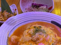 虾仁蛋包饭-坂吉屋·居酒屋深夜食堂(龙湖店)