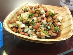 油炸花生米-东顺全羊坊烧烤炒菜莜面(张北店)