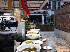 -拉萨圣地天堂洲际大饭店-自助餐厅