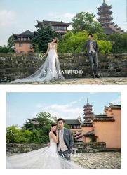 -雪中彩影婚纱摄影·微光艺术中心