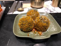 墨鱼芝士饭团-KCOOKING概念韩餐(世茂52+店)