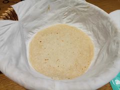 纯手工烙馍卷饼-米爱•五谷养生粥坊(温塘店)