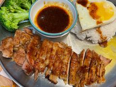 香茅烤鸡扒饭-越小品·越南餐厅(万科里店)