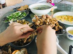 -红月湾海鲜饭店•沙滩海景(双月湾店)