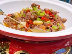 鲜炒黄牛肉-湘悦茗宴(创维店)