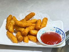 虾滑小酥肉-百岁我家酸菜鱼(龙湾万达店)