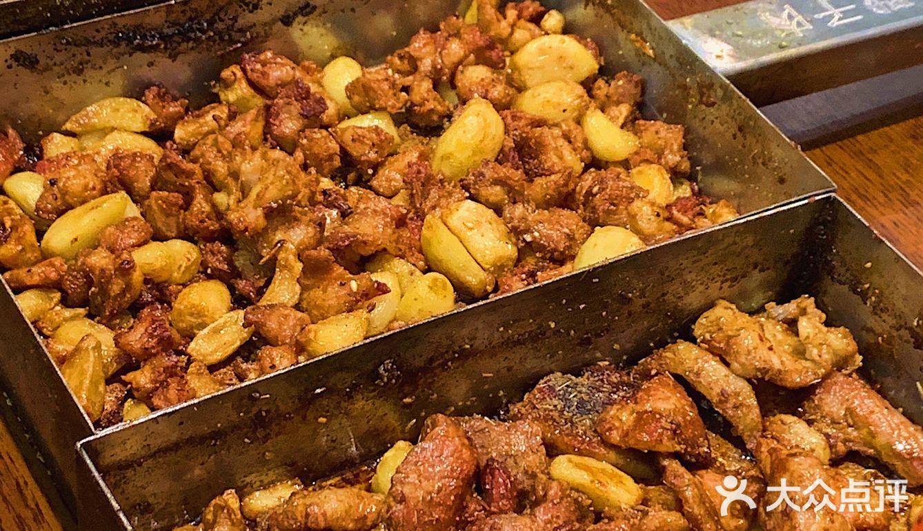 青岛必吃乌拉拉同款老青岛戳子肉60