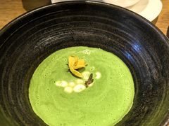 鸡头米青豆烩-庆春朴门