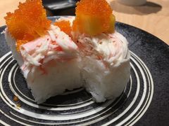 蟹肉箱押-元气寿司(百联南方购物中心店)