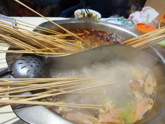 -李记称盘牛杂串串(广厦店)