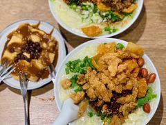 蛋冲牛肉豆腐脑-小豆海棠(人民南路店)
