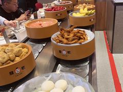 -龍歌自助小火锅(兰山上海路万达店)