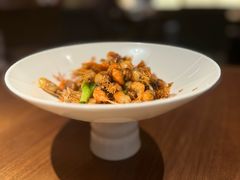 油爆丹江活青虾-清水亭湖北菜(大屯DT51店)