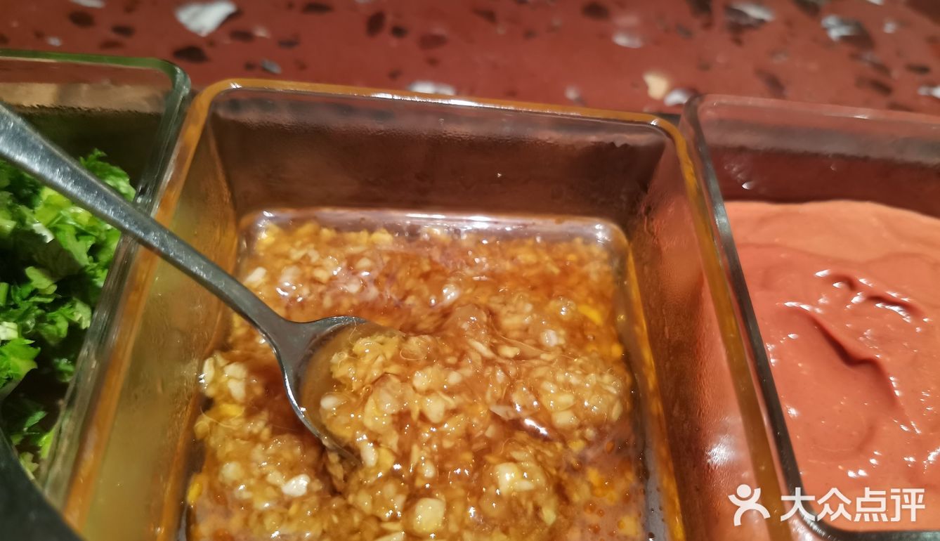 他们家的辣椒油真好吃啊