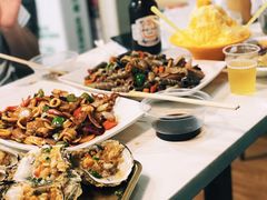 烤生蚝-越乡小厨(侨港店)