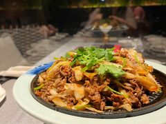 炙子羊肉-柿合缘新京菜(国金中心商场店)