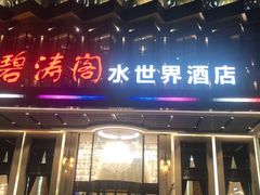 门面-碧涛阁水世界酒店(万家丽路店)