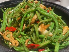 干锅扁芸豆-金春禧(英雄山路旗舰店)