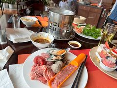 -广州希尔顿逸林酒店-OPEN開·全日制餐厅·海鲜·小火锅·自助餐(东风路店)