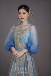 -艾米丽婚纱礼服