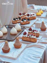 点击看大图 -Aimee'sCake婚礼甜品台·企业商务茶歇