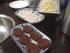 自灌血肠-老铜锅涮羊肉(大连海滨住宅小区店)