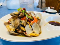 辣炒花蛤-食鸡公社辣子鸡·潍坊菜·烧烤