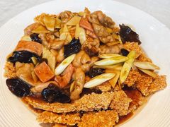 锅巴肉片-尘香•传统川菜(创汇首座店)