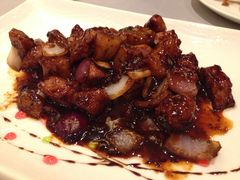 黑椒牛肉粒-御花园·粤菜·海鲜火锅(中山公园店)