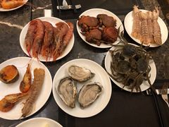 -丽彩天祺酒店-自助餐厅