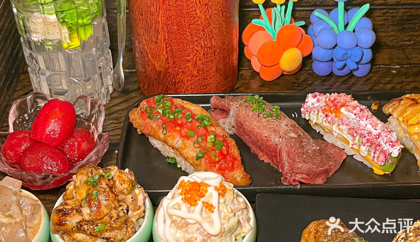 在海口吃了9次以上的熟食寿司️大爱一口饭