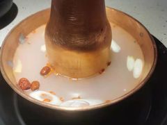 万寿菊花涮肉锅-京韵胡同·酱香羊蝎子火锅涮肉(长寿路店)