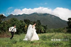 -巴黎婚纱摄影工作室