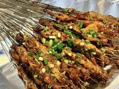 -北门胜利牛肉串·铁签酱爆烤肉