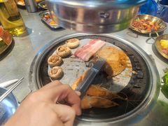 -哈哈碳都·牛肋条无限自助烤肉(台江万达店)