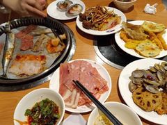 -汉丽轩韩式自助烤肉(大学城龙湖U城天街A馆店)