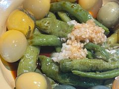 烧椒皮蛋-李子坝梁山鸡(李子坝大鸡哥店)