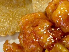 烧饼夹虾球-鲁南仔·滕州炒鸡(经三路店)