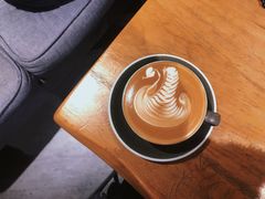 卡布奇诺-工页咖啡X COFFEE(龙东路店)