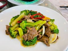西兰花牛肉-老妈私房菜