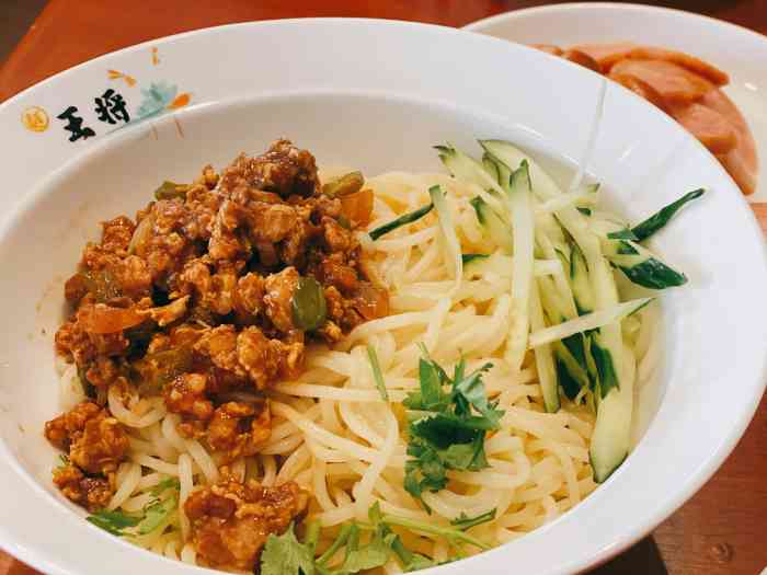 王将面(嵩山路店)-"工作日午餐 中午上下两层坐的满满登登的神.