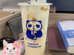 豆乳玉麒麟-茶百道(京溪店)