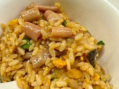 三鲜海肠捞饭-东莱馋房(陆家嘴店)