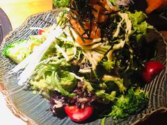 三文鱼沙拉-本寻烧肉酒场(双井店)