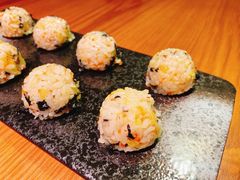 蟹籽手抓饭-春熙台韩国料理·章鱼肥牛(西丽店)