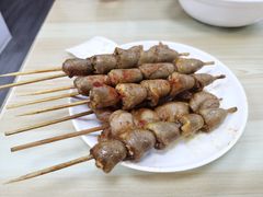 微波烤鸡心-吉云馄饨(桑梓路店)