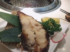 比目鱼西京烧-赤坂亭M9和牛烧肉·日料398放题(万达店)