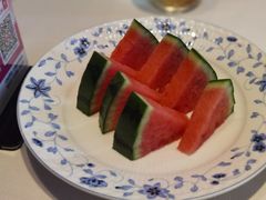 餐前水果-杏花堂晋商私房菜(华熙五棵松店)