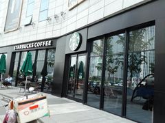 门面-星巴克(济南美莲广场店)